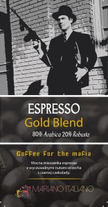 Kawa ziarnista Espresso Gold Blend 1kg