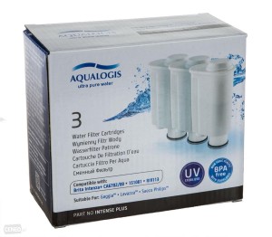Zestaw 3szt. filtr Aqualogis Saeco/Philips/Gaggia